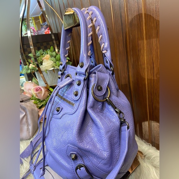 Balenciaga Mini Pompons Bag as New! 🔥OFFERS Welcome! 🔥 - Picture 6 of 13